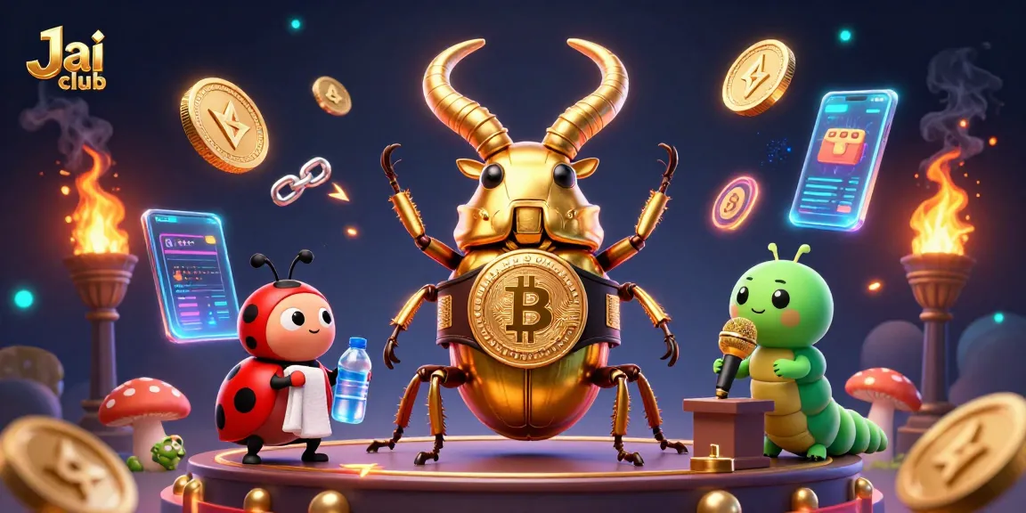 Play exciting games on Jai club with innovative technology and vibrant 3D characters.