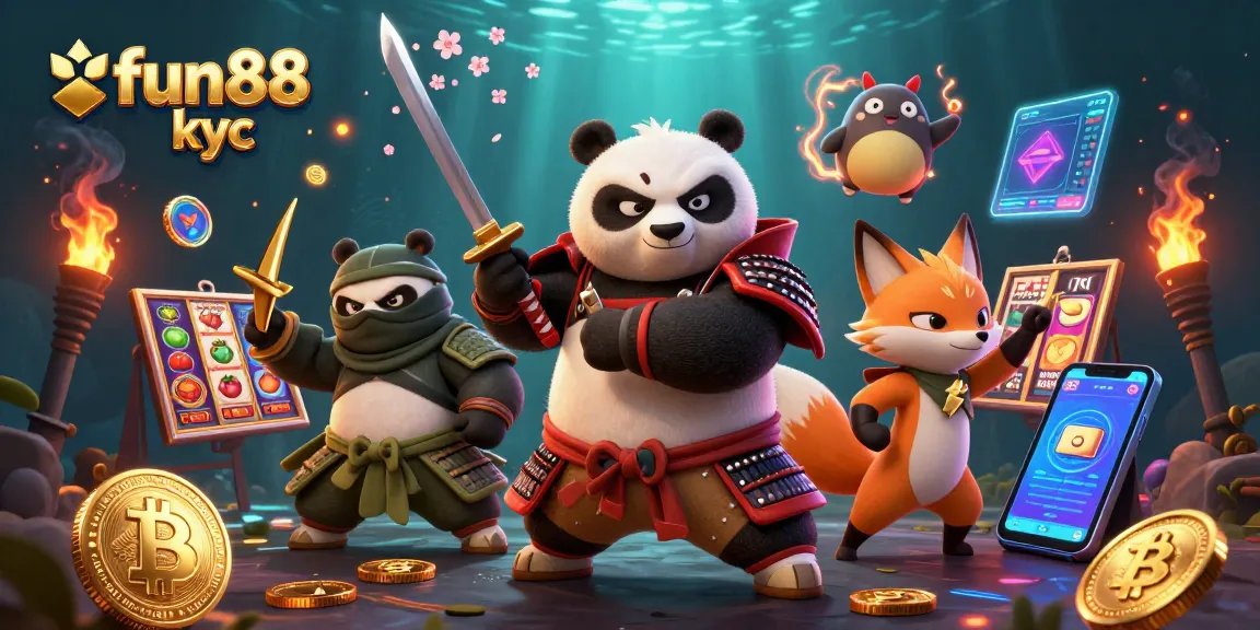 Khám phá thế giới game.fun88 kyc với nhiều trò chơi slot hấp dẫn cùng các phần thưởng giá trị.