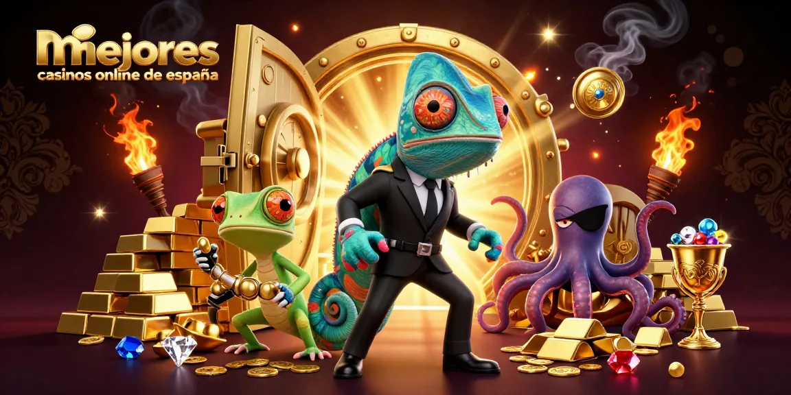 Juega y gana en los mejores casinos online de España con diversas tragamonedas y promociones.