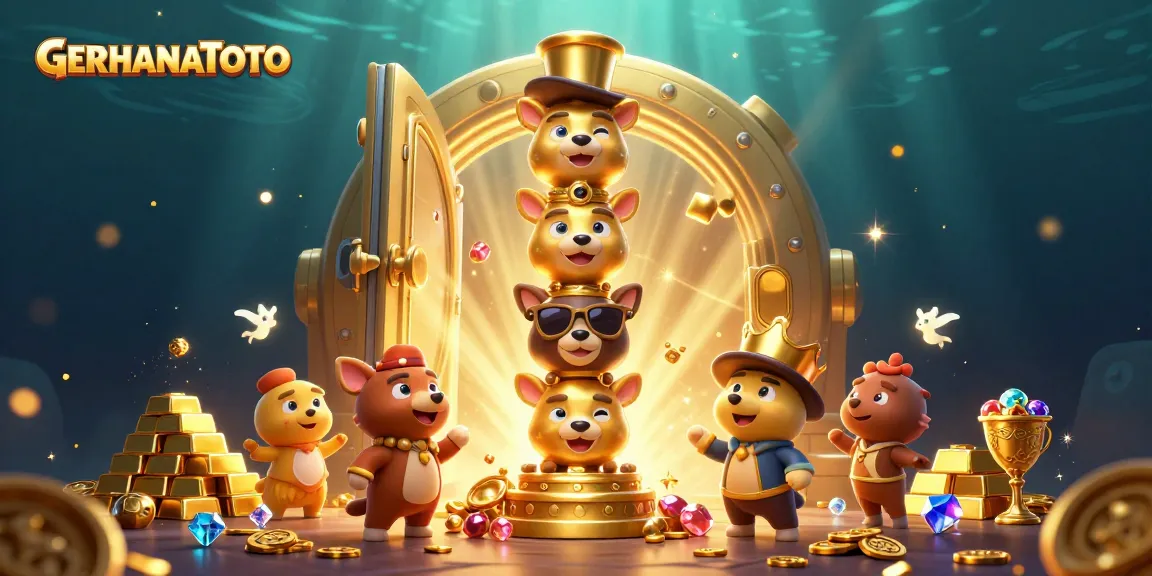 GERHANATOTO menawarkan jackpot menarik dengan banyak pilihan game yang menguntungkan.