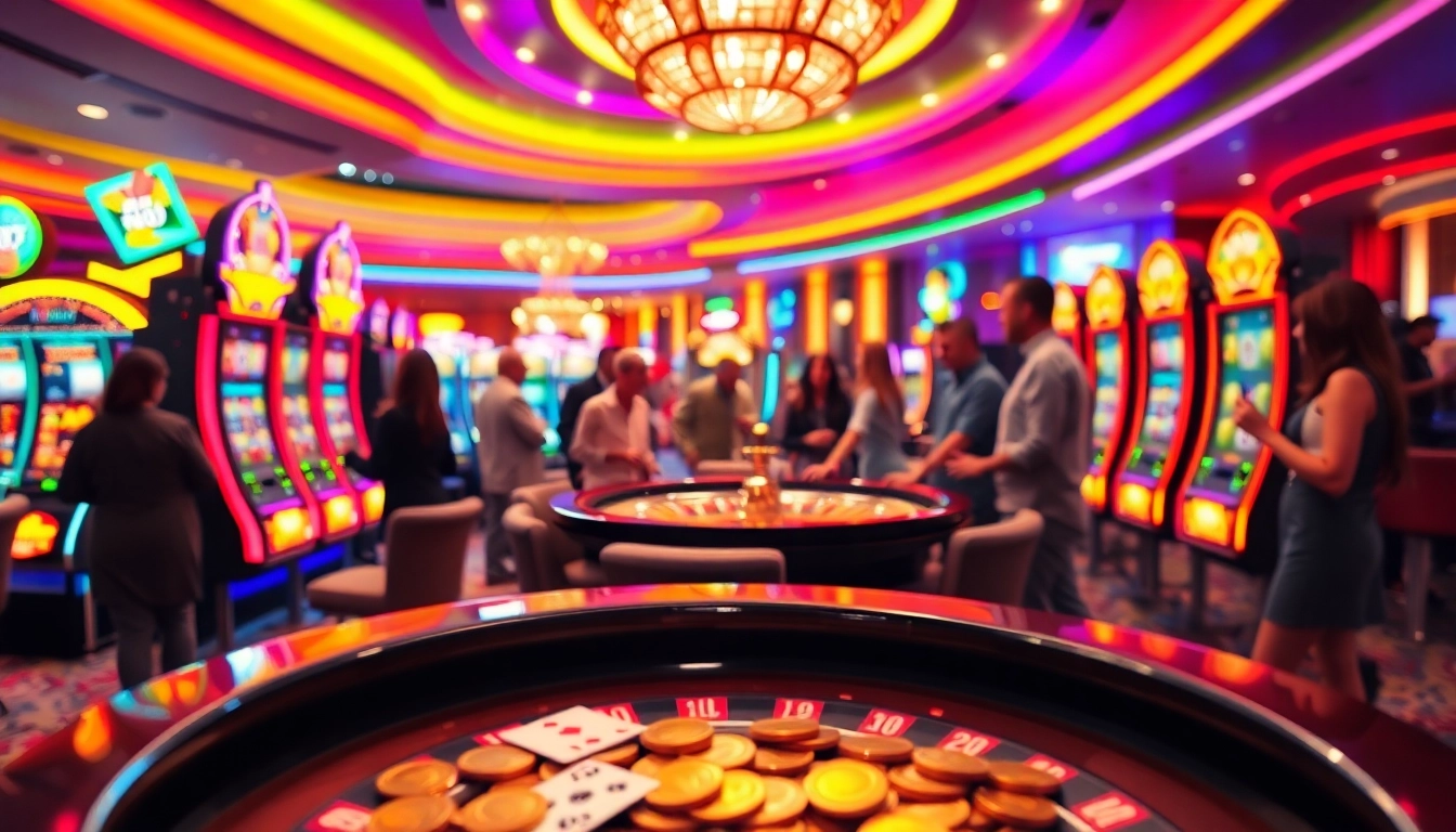 Menangkan permainan kasino di bbni4d dengan slot berwarna-warni dan meja roulette.