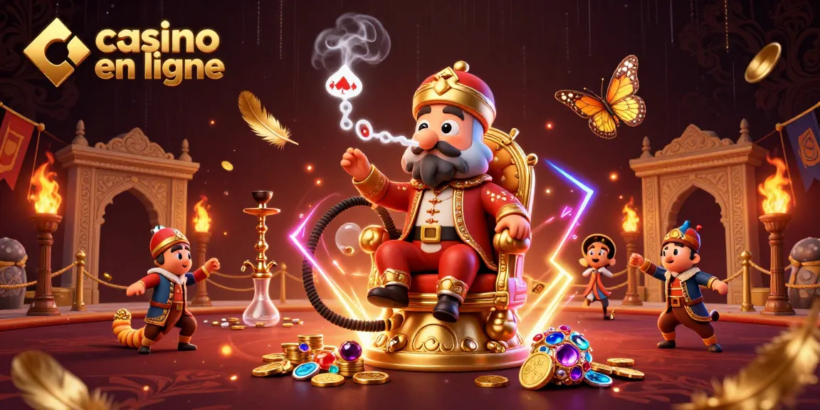Jouer au casino en ligne avec des personnages de jeux de hasard illustres dans un décor animé