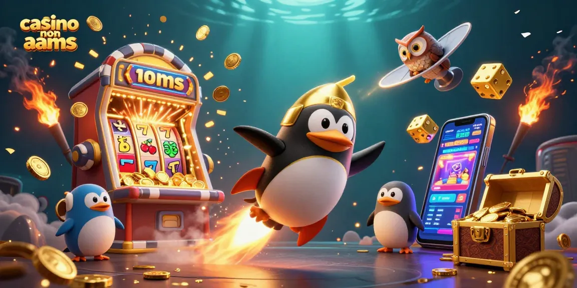 Giocare ai casino non AAMS con la slot machine che esplode in monete dorate.