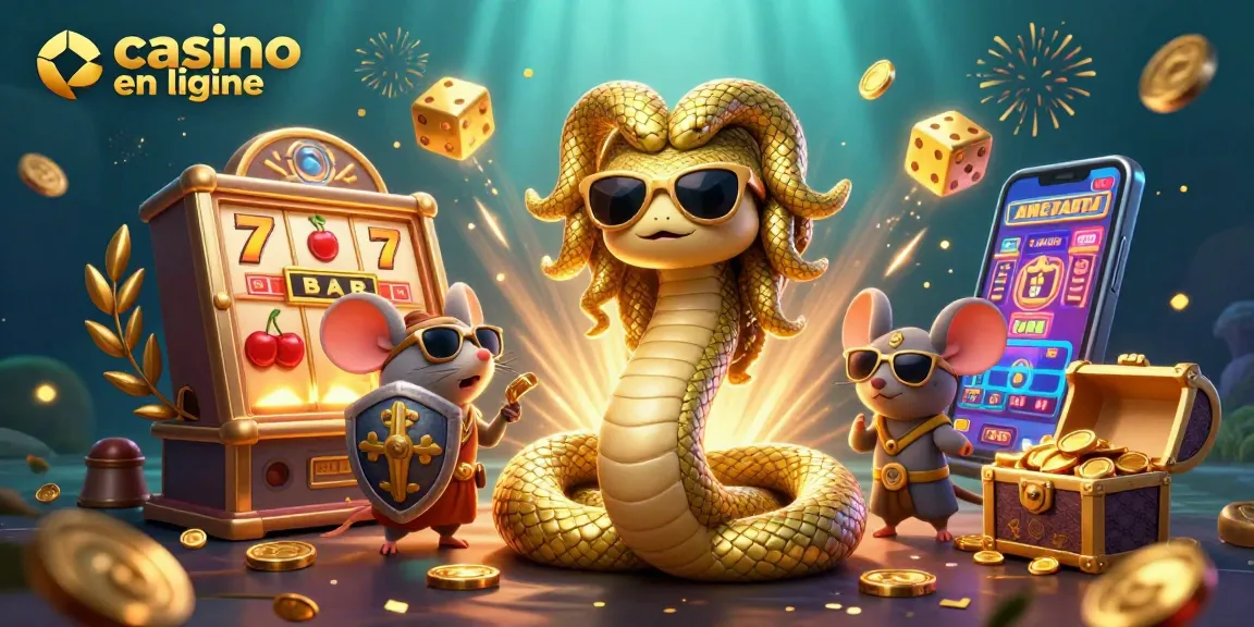 Découvrez une scène de casino en ligne riche en éléments et personnages dynamiques