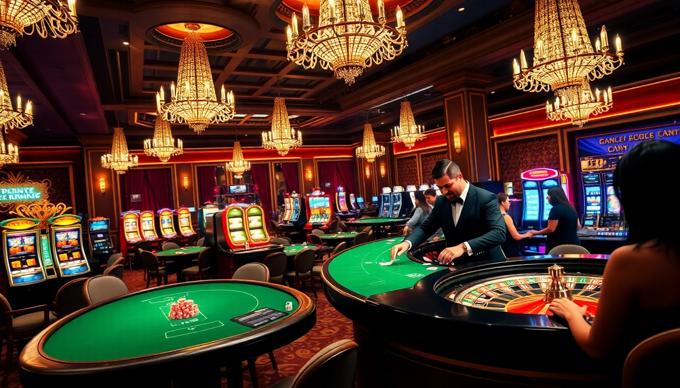 Un joueur engagé à une table de blackjack dans un casino en ligne france fiable, vibrant d'excitation et de style.