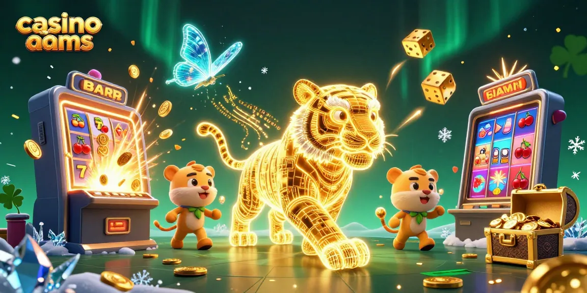 Il casino non AAMS offre un'esperienza di gioco unica con il giaguaro dorato in un paesaggio digitale vibrante.