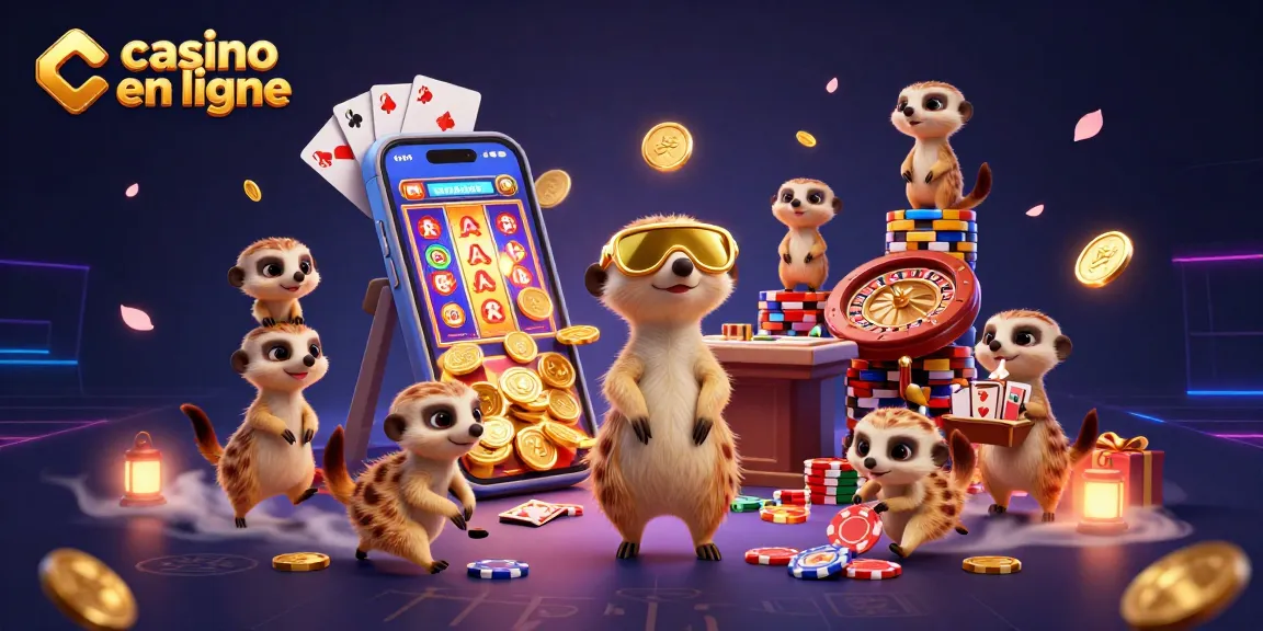 Le casino en ligne animé par des suricates, avec un directeur et des jeux captivants.