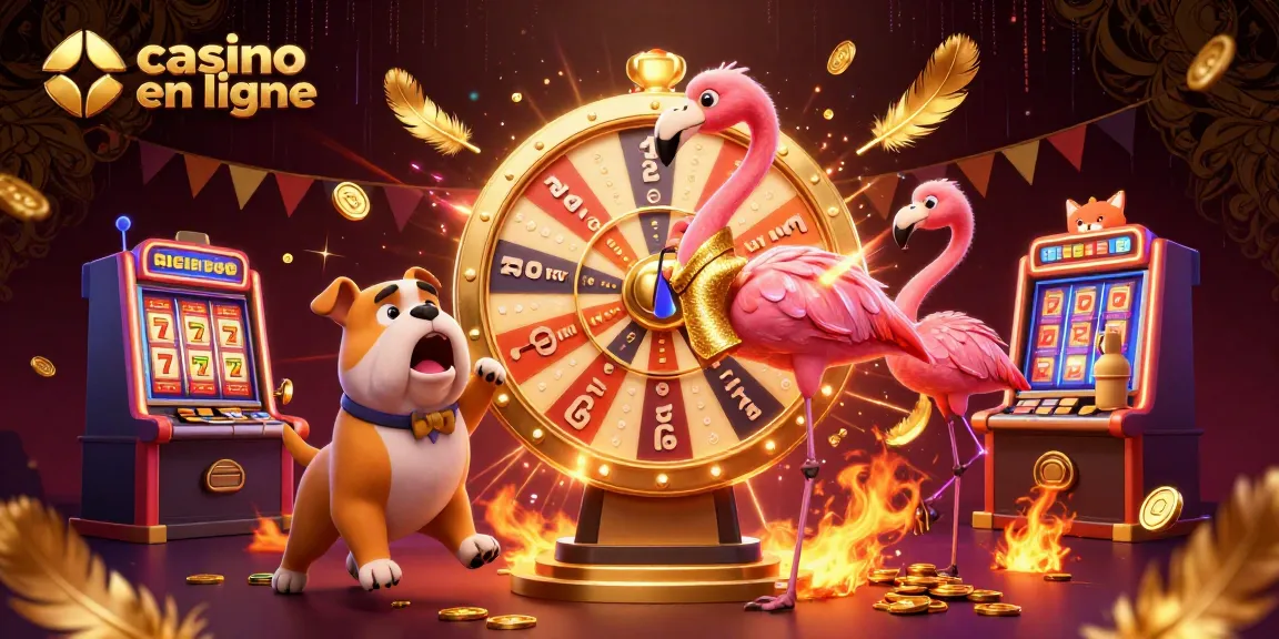 Visitez un casino en ligne et tentez de gagner avec ce spectacle ludique captivant.