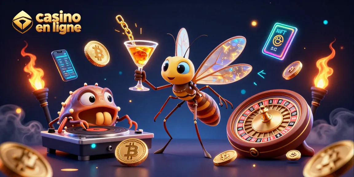 Gagnez avec le casino en ligne en découvrant des personnages animés fascinants et des éléments de jeu captivants.