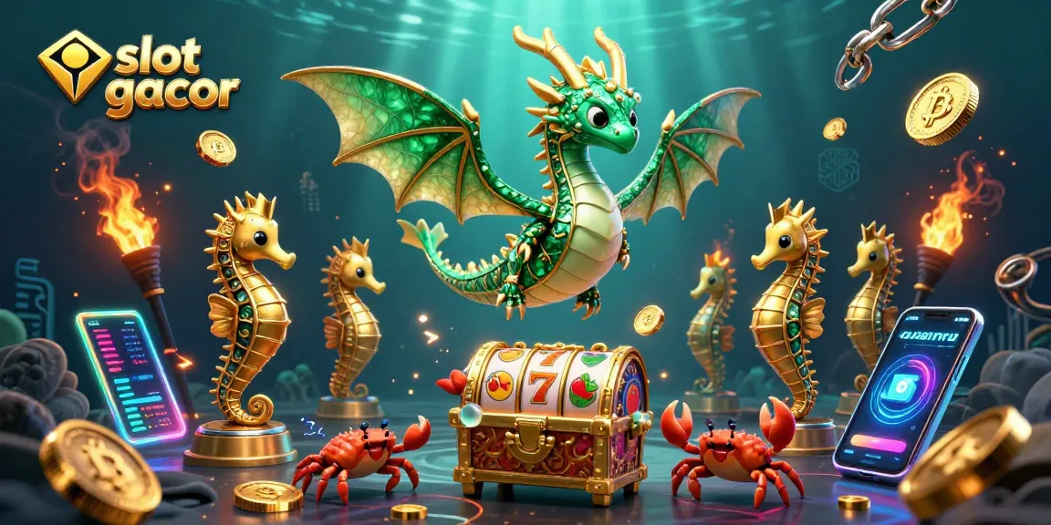 Menangkan jackpot slot gacor dengan permainan menarik dan simbol beruntun yang mengasyikkan di lautan.