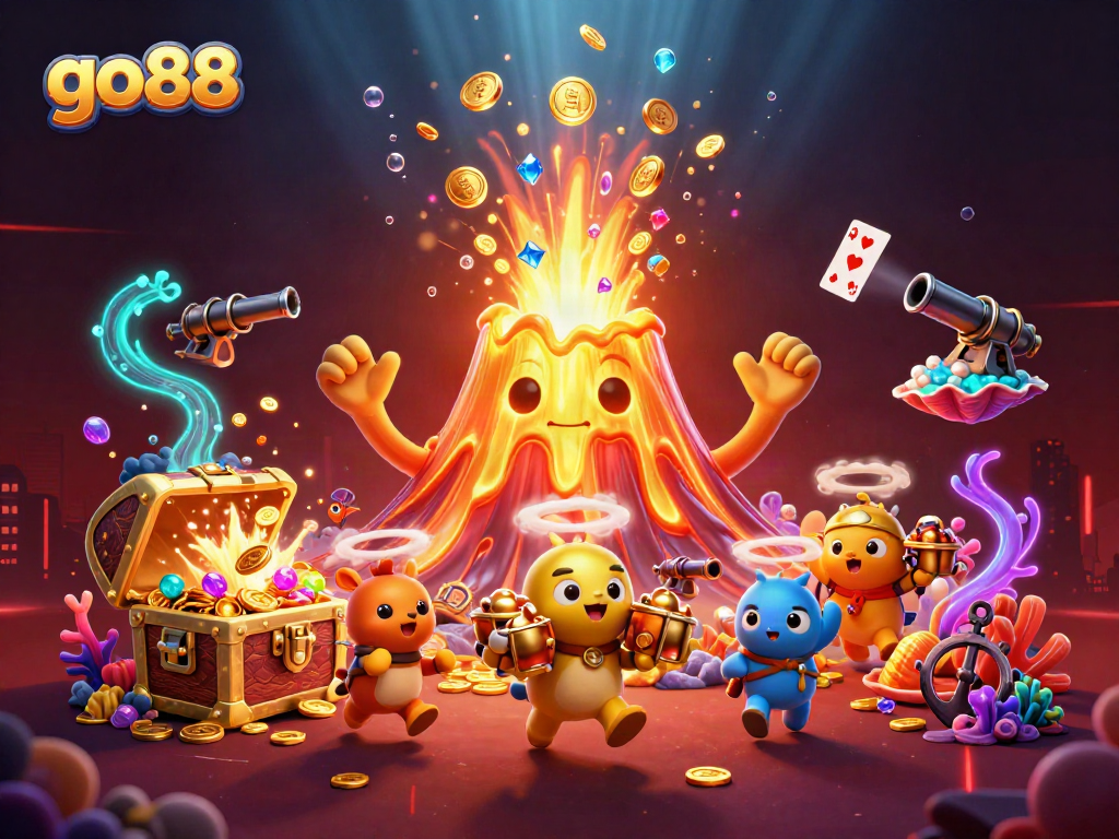 Win big with go88's vibrant treasure hunt in a thrilling casino game adventure!