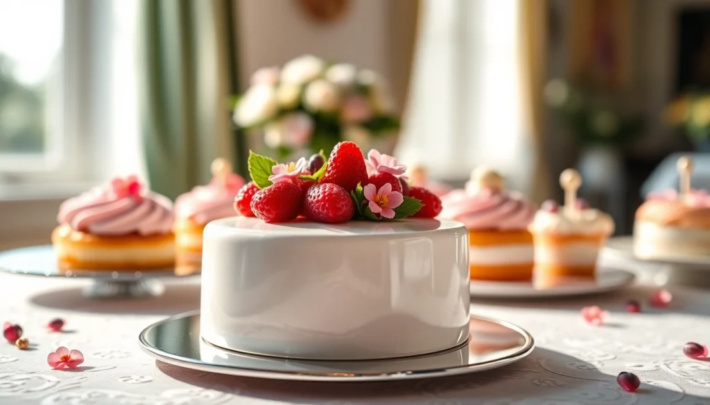 Mousseline: De Perfecte Basis voor Romige Taartvullingen en Desserts