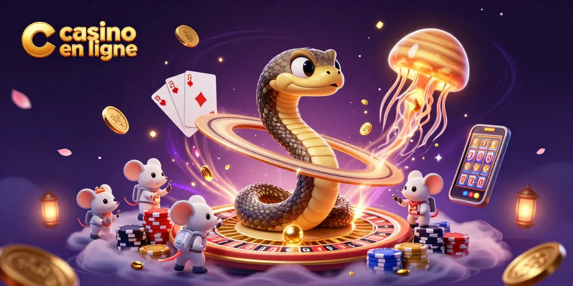 Gagnez avec des jeux divertissants au casino en ligne à travers une illustration 3D