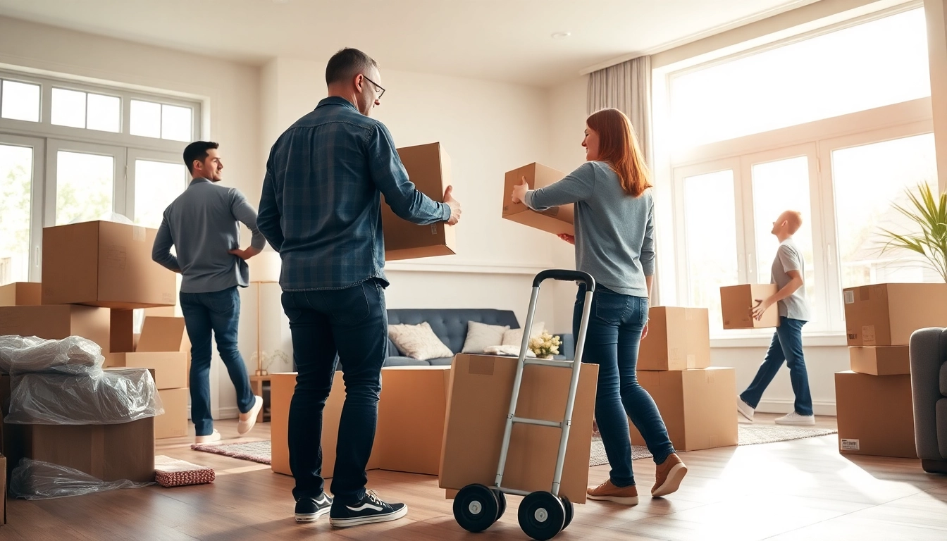 Toronto moving services assist in packing and organizing items for a smooth transition.
