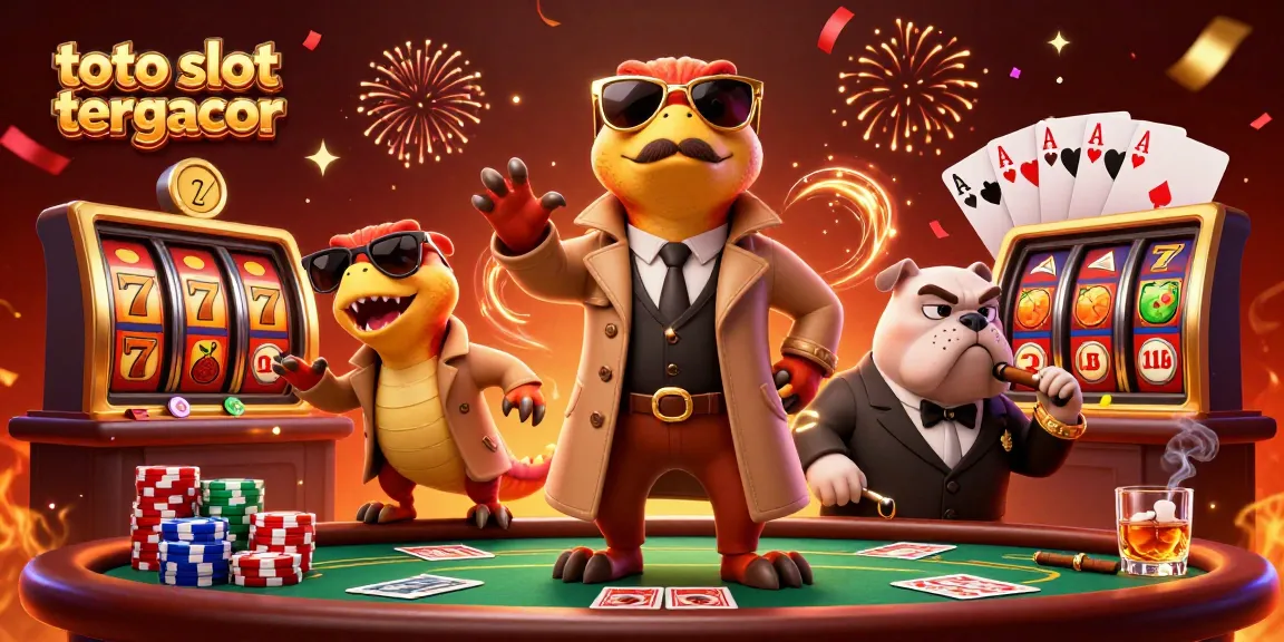 Experience the thrills at toto slot tergacor with vibrant reels, raptors, and casino elements, creating excitement.