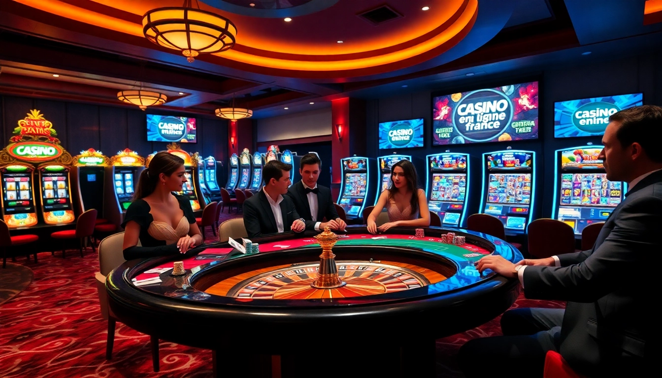 Vivez l'excitation du casino en ligne France avec une action de poker dynamique et de la roulette.