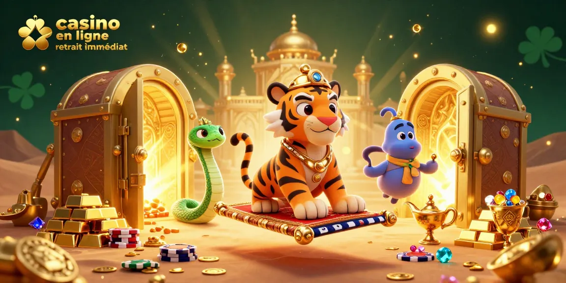 Découvrez le monde des jeux avec "casino en ligne retrait immédiat" et ses trésors scintillants.