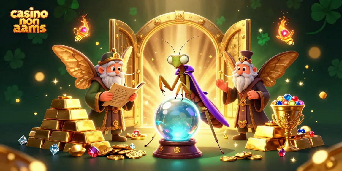 Scopri i bonus nei casino non AAMS con i simboli e i tesori del gioco d'azzardo.