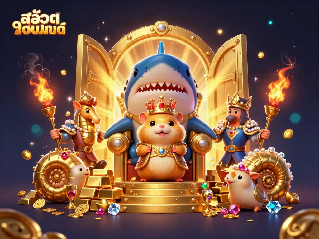 เล่นสล็อตออนไลน์ด้วยแสงสีทองและเงินรางวัลจากสัญลักษณ์เกมสล็อตที่น่าตื่นเต้น