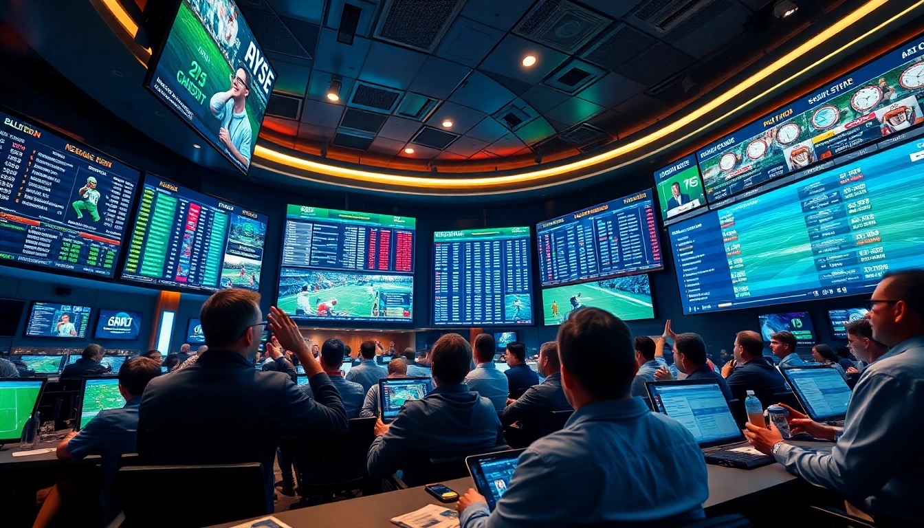 Engaging image showcasing the best sportsbooks Mexico, highlighting enthusiasm and action in sports betting.