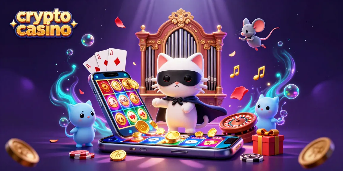 Vinci nel crypto casino con giochi entusiasmanti e animazioni coinvolgenti.