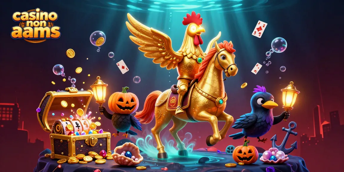 Scopri i vantaggi dei casino non AAMS con giochi dinamici e ricchi premi.