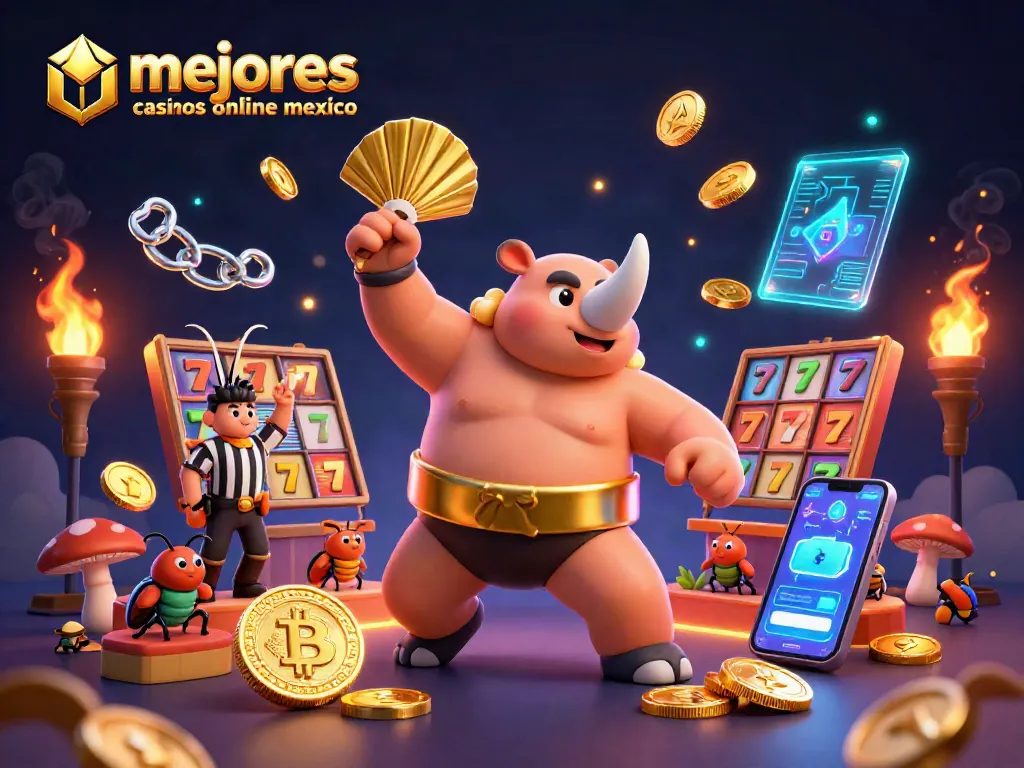 Los mejores casinos online en México ofrecen tragamonedas y premios emocionantes en un ambiente animado.
