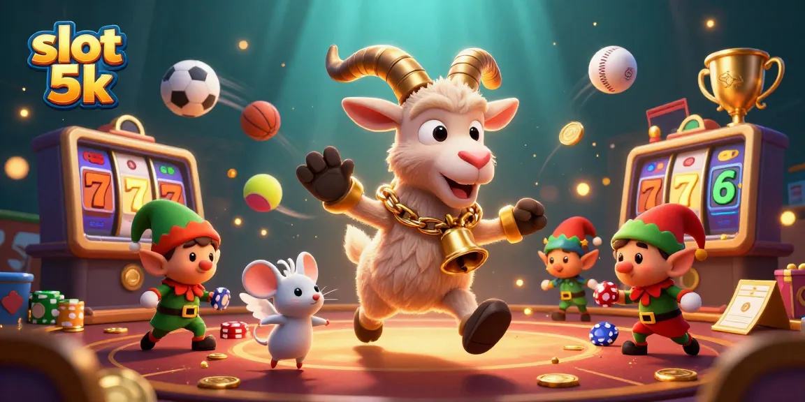 Spin the reels in the vibrant slot 5k casino with dynamic characters and immersive visuals.