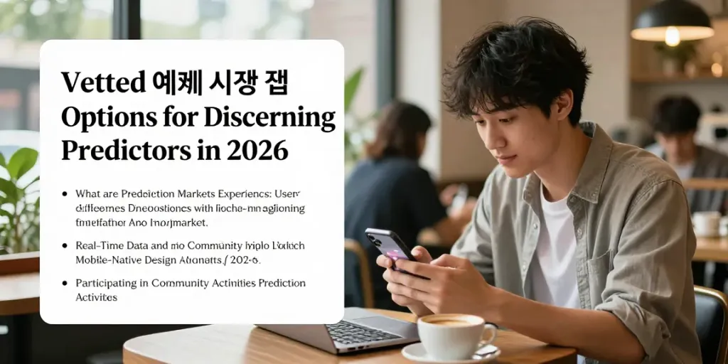 예측 시장 앱 insights shown in Vetted 예측 시장 앱 Options for Discerning Predictors in 2026