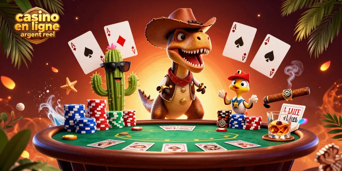 Découvrez les jeux captivants des casinos en ligne argent réel avec des personnages et des éléments de jeu palpitants.