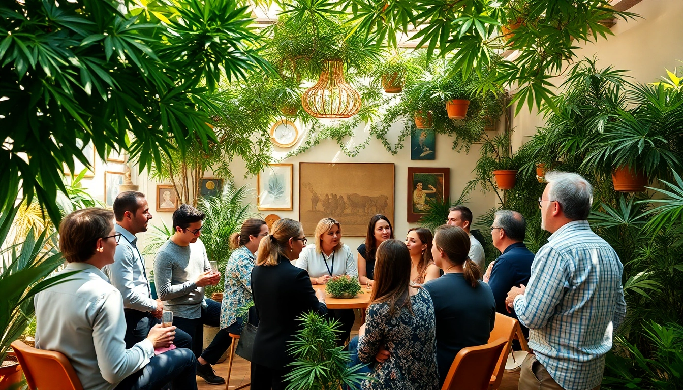 Visitez cannabis clubs Lloret de Mar pour une atmosphère sereine et des interactions passionnantes.