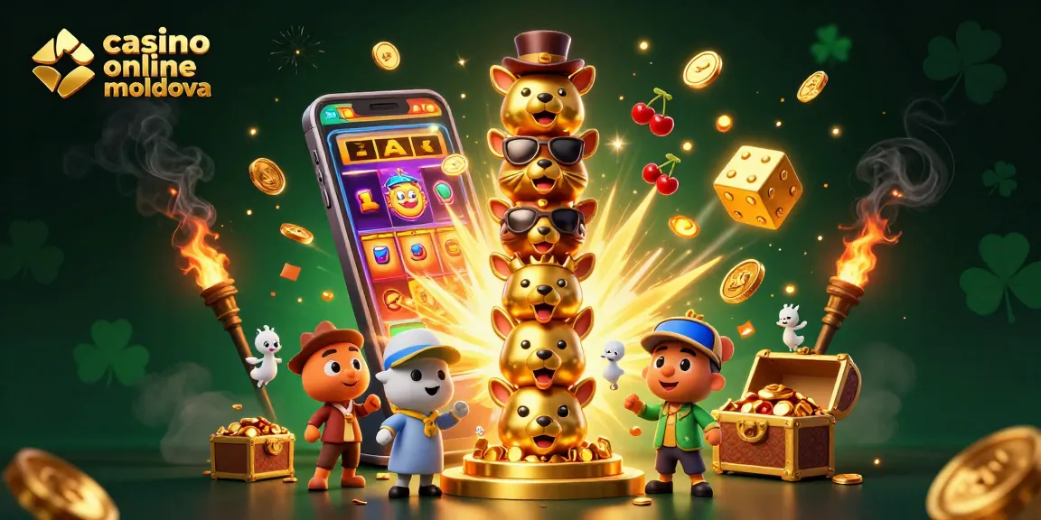 Joacă la casino online moldova și câștigă cu jocuri captivante, rotiri gratuite și jackpoturi!