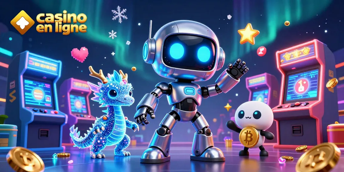 Jouez sur casino en ligne avec des personnages 3D dynamiques et des éléments ludiques captivants.