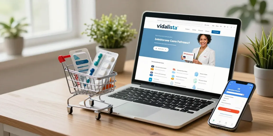 Vidalista online shopping experience featuring discreet products and secure payment options.