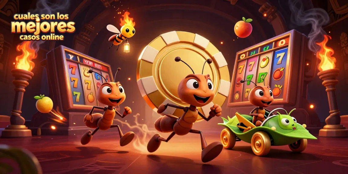 Juega en los mejores casinos online y descubre las mejores promociones y juegos en línea.