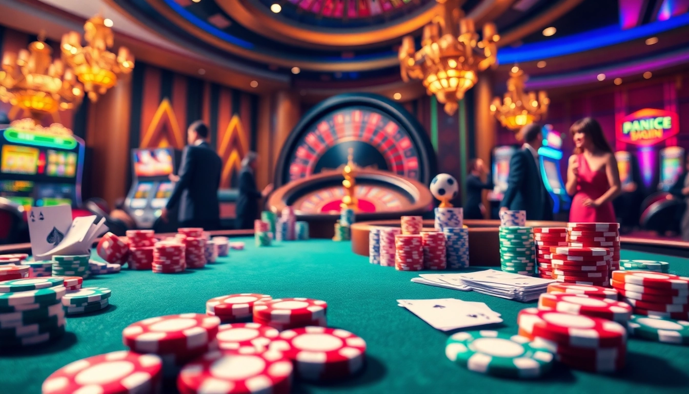 Experience the excitement of betting at trang chủ nh88 with vibrant casino games and thrilling action.