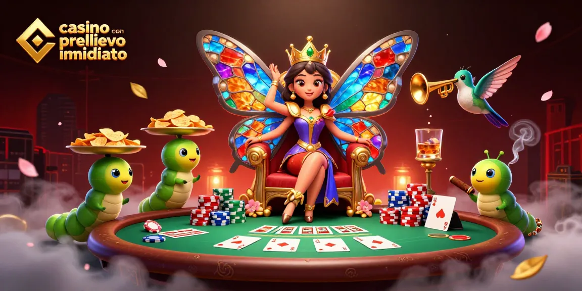 Gioca nei migliori casinò con prelievo immediato e vivi un'esperienza avvincente.