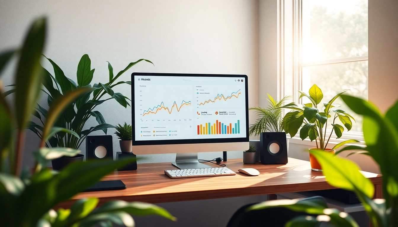 Promote cheap smm panel services with a vibrant digital marketing workspace.