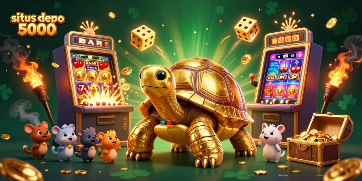 Situs depo 5000 menghadirkan keseruan bermain slot dengan jackpot besar dan peluang tinggi.