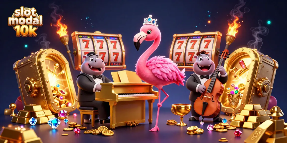 Play thrilling slot modal 10k games with engaging animations and vibrant casino elements.