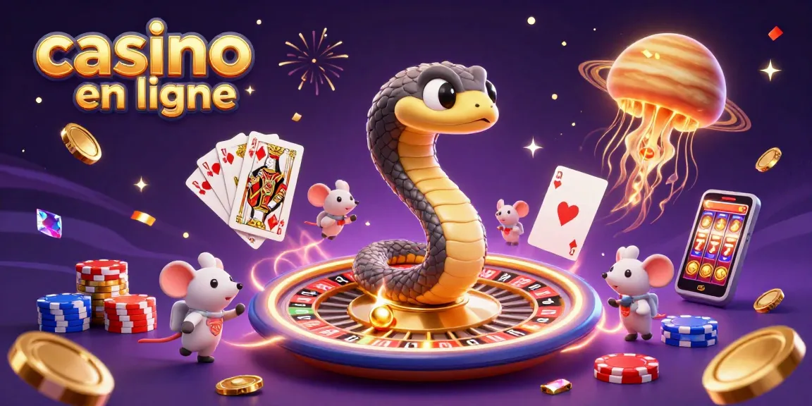 Jouer sur casino en ligne avec des astronautes sur une roulette cosmique, animation festive.