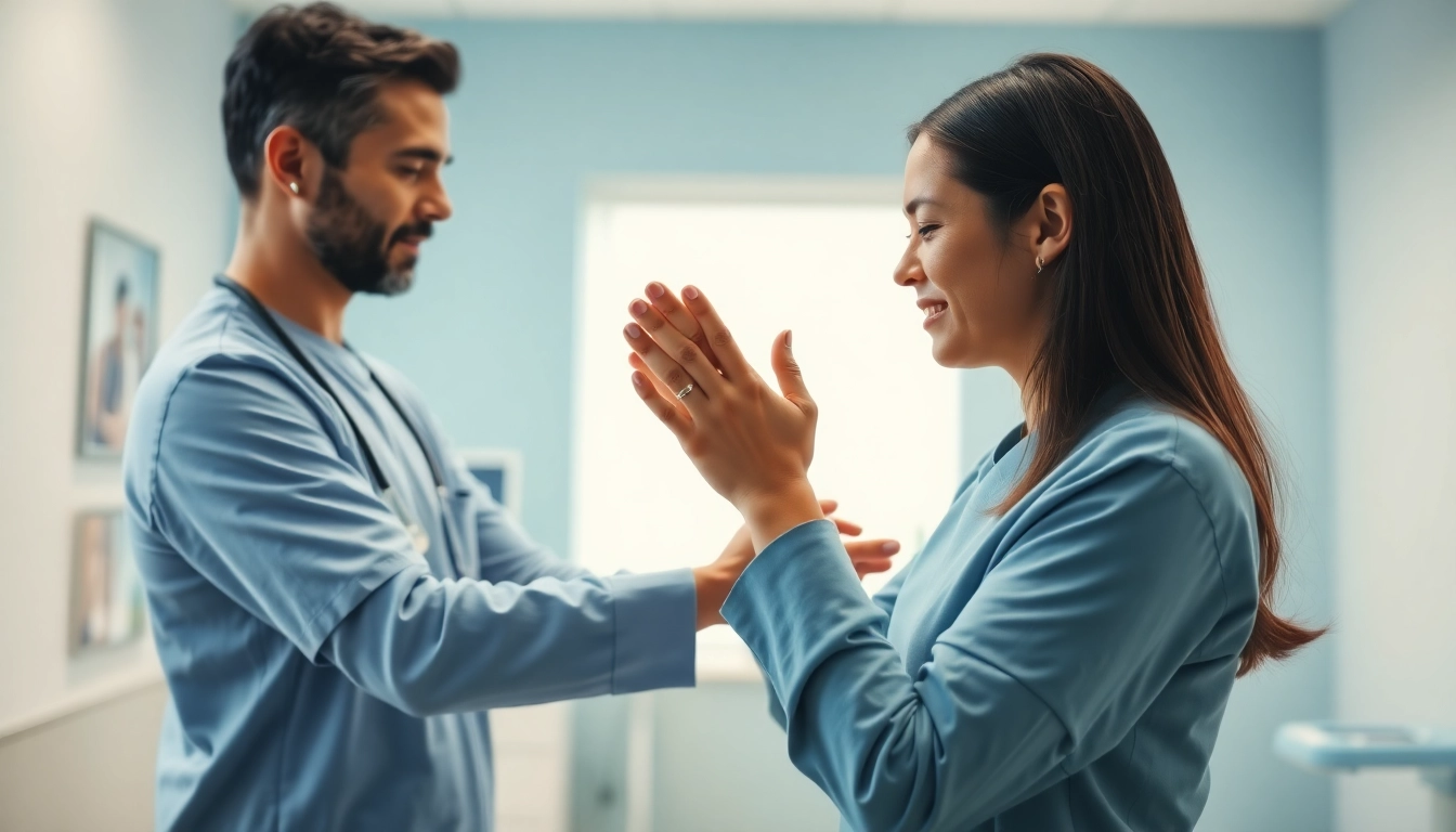 Providing physiotherapy london treatment in a modern clinic setting with professional guidance.