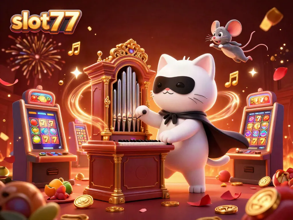 Menangkan hadiah besar di slot777 dengan slot mesin yang menarik dan mengasyikkan!