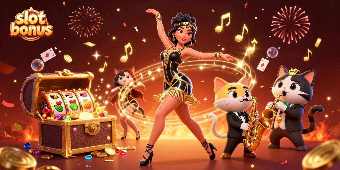 Engage with exciting slot bonuses while enjoying a vibrant casino scene filled with thrill and glamour.