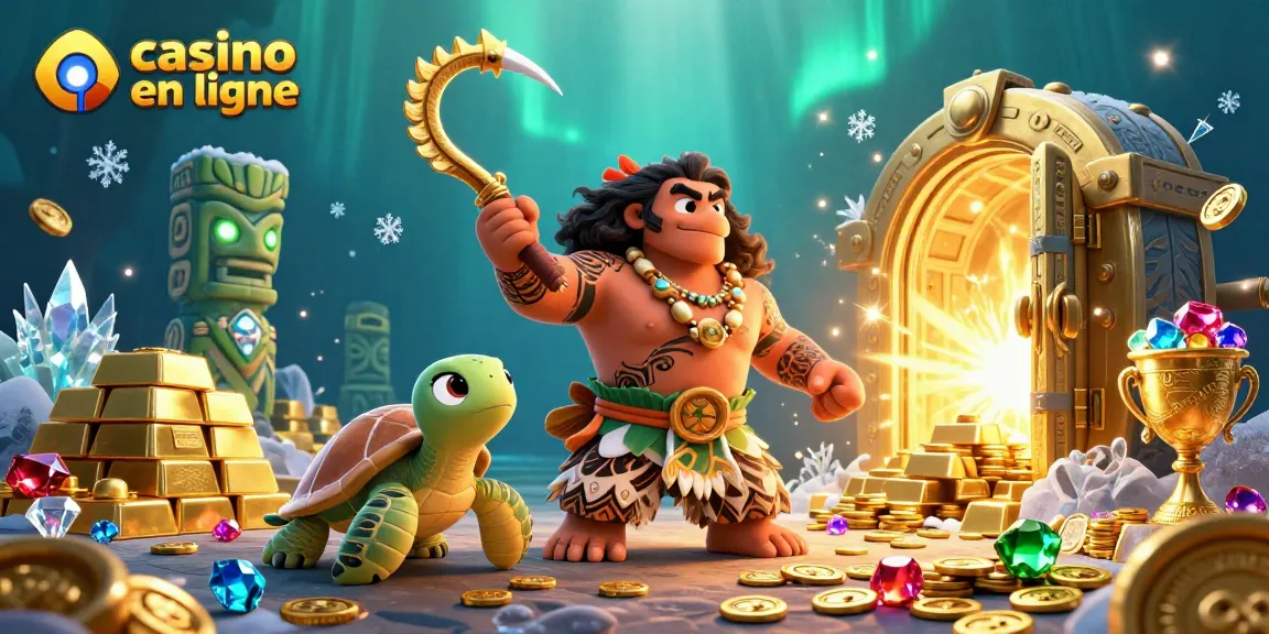 Jouer au casino en ligne avec des jackpots riches et une ambiance festive autour des personnages animés.