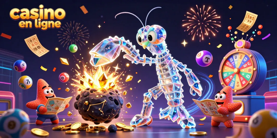 Obtenez des gains fabuleux avec ce jeu de casino en ligne rempli de couleurs vives et d'éléments captivants.
