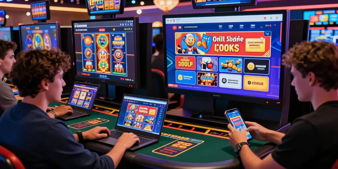 Exciting online casino experience at ieee.org.uk showcasing players enjoying live dealer games and slot promotions.