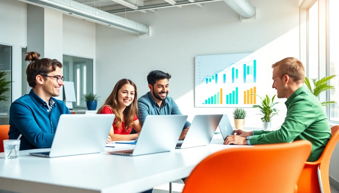 Enhancing online marketing edmonton strategies with a professional digital marketing team.