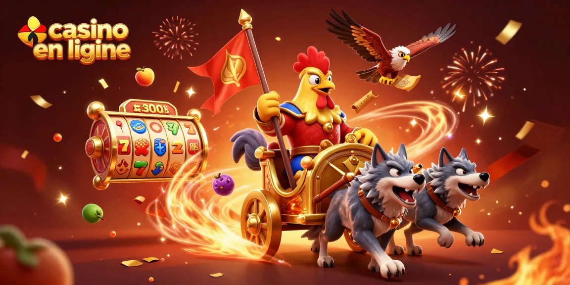 Gagnez avec casino en ligne en découvrant des jeux de machines à sous colorés et fascinants.