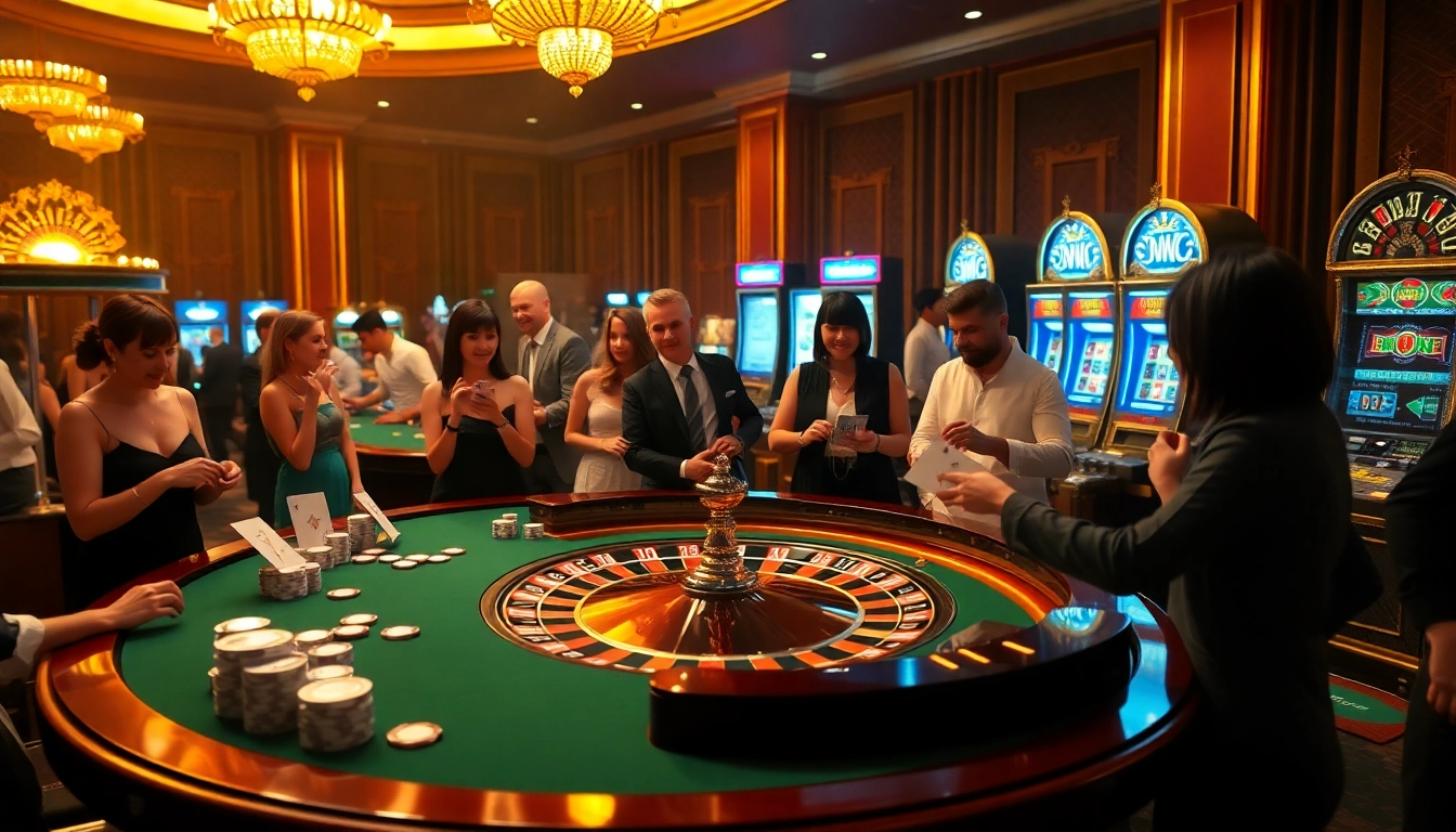 Vivez des jeux à enjeux élevés dans un casino en ligne Français avec une action de roulette palpitante et une ambiance vibrante.